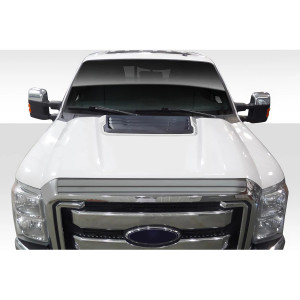 2011-2016 Ford Super Duty F250 F350 F450 Duraflex Raptor Look Hood - 1 Piece - image 1