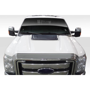 2011-2016 Ford Super Duty F250 F350 F450 Raptor Look Hood - 1 Piece (S) - image 1