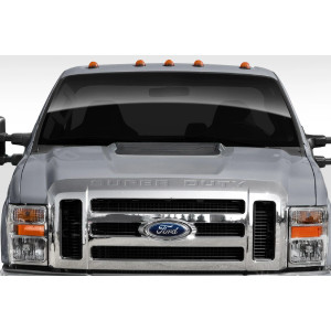 2008-2010 Ford Super Duty F250 F350 F450 Raptor Look Hood - 1 Piece - image 1
