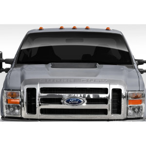 2008-2010 Ford Super Duty F250 F350 F450 Duraflex Raptor Look Hood - 1 Piece - image 1