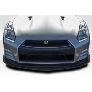 Universal Duraflex Type 5 Front Lip Splitter - 1 Piece - image 1