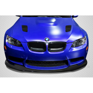 Universal Carbon Creations Type 3 Front Lip Splitter - 1 Piece - image 1