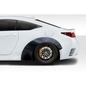 Universal Slider V1 2.7" Fender Flares - 2 Piece - image 1