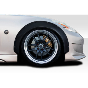Universal Duraflex Glider V1 2.7" Fender Flares - 2 Piece - image 1