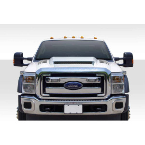 2011-2016 Ford Super Duty F250 F350 F450 RK-S Hood - 1 Piece - image 1