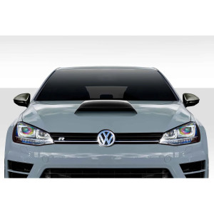 Universal Ram Air Type 3 Hood Scoop - 1 Piece - image 1