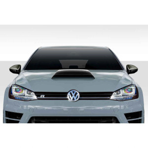 Universal Ram Air Type 3 Hood Scoop - 1 Piece - image 1
