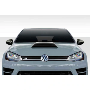 Universal Ram Air Type 3 Hood Scoop - 1 Piece - image 1