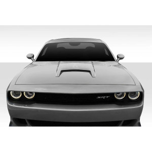 Universal Ram Air Type 6 Hood Scoop - 1 Piece - image 1