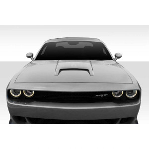 Universal Ram Air Type 6 Hood Scoop - 1 Piece - image 1