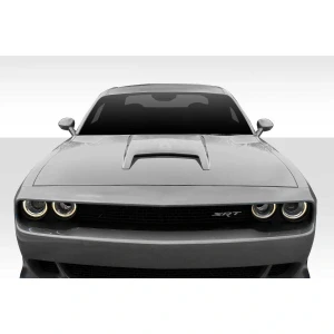 Universal Ram Air Type 6 Hood Scoop - 1 Piece - image 1