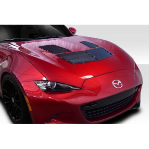 Universal Duraflex Trackstar 1 Hood Vents - 3 Piece - image 1