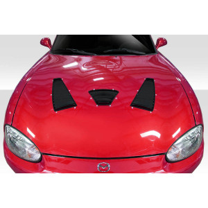 Universal Trackstar 3 Hood Vents - 3 Piece (S) - image 1