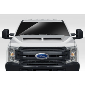 2017-2022 Ford Super Duty F250 F350 F450 GT500 Hood - 1 Piece - image 1