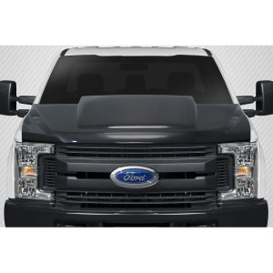 2017-2022 Ford Super Duty F250 F350 F450 Cowl Hood - 1 piece (S) - image 1