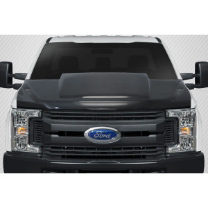 2017-2022 Ford Super Duty F250 F350 F450 Cowl Hood - 1 piece (S) - image 1