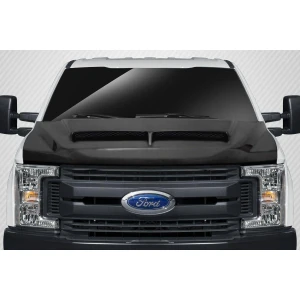 2017-2022 Ford Super Duty GT500 Carbon Fiber Hood - image 1