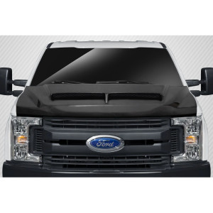 2017-2022 Ford Super Duty F250 F350 F450 GT500 Hood - 1 Piece - image 1