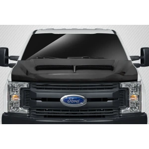 2017-2022 Ford Super Duty F250 F350 F450 GT500 Hood - 1 Piece - image 1