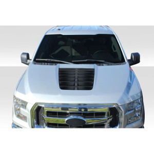 2015-2020 Ford F-150 GT500 V2 Hood - 1 Piece - image 1