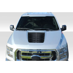 2015-2020 Ford F-150 GT500 V2 Hood - 1 Piece - image 1
