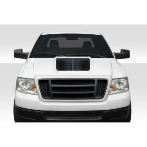 2004-2008 Ford F-150 / 2006-2008 Lincoln Mark LT Duraflex GT500 V2 Hood - 1 Piece - image 1 2004-2008 Ford F-150 / 2006-2008 Lincoln Mark LT Duraflex GT500 V2 Hood - 1 Piece - image 1
