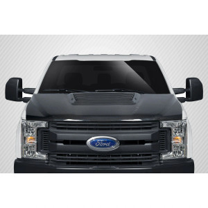 2017-2022 Ford Super Duty F250 F350 F450 Raptor Look Hood - 1 Piece (S) - image 1
