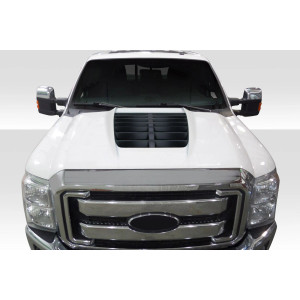 2011-2016 Ford Super Duty F250 F350 F450 GT500 V2 Hood - 1 Piece - image 1