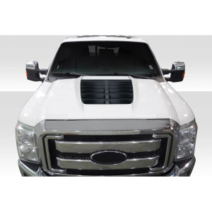 2011-2016 Ford Super Duty F250 F350 F450 Duraflex GT500 V2 Hood - 1 Piece - image 1 2011-2016 Ford Super Duty F250 F350 F450 Duraflex GT500 V2 Hood - 1 Piece - image 1