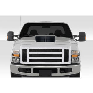 2008-2010 Ford Super Duty F250 F350 F450 GT500 V2 Hood - 1 Piece (S) - image 1