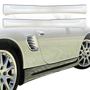 FRP TART GT Side Skirts > Porsche Boxster (986) 1997-2004 - image 1