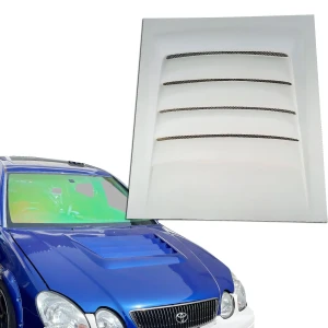 FRP DMA Rounded Hood Scoop > - > Universal - image 1