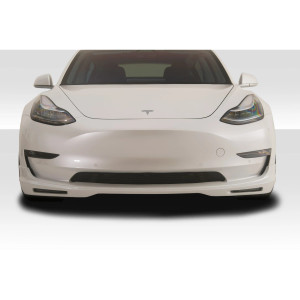 2018-2023 Tesla Model 3 Duraflex GT Concept Front Lip - 1 Piece - image 1