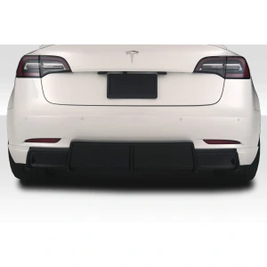2017-2023 Tesla Model 3 GT Concept Rear Diffuser - 1 Piece - image 1