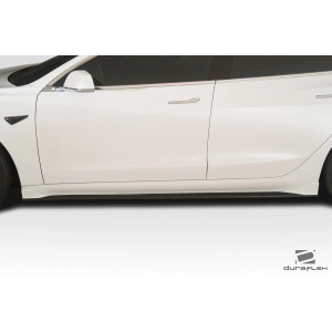 2017-2023 Tesla Model 3 GT Concept Side Skirt Rocker Panels - 2 Piece - image 1