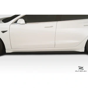 2017-2023 Tesla Model 3 GT Concept Side Skirt Rocker Panels - 2 Piece - image 1