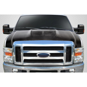 2008-2010 Ford Super Duty F250 F350 F450 GT500 V2 Hood - 1 Piece - image 1