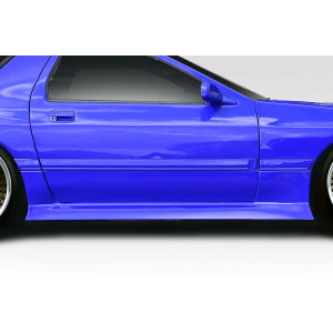 1986-1991 Mazda RX-7 Vanish Side Skirt Rocker Panels - 2 Piece - image 1
