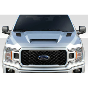 2015-2020 Ford F-150 Duraflex CVX Hood - 1 Piece - image 1