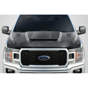 2015-2020 Ford F-150 Carbon Creations CVX Hood - 1 Piece - image 1 2015-2020 Ford F-150 Carbon Creations CVX Hood - 1 Piece - image 1