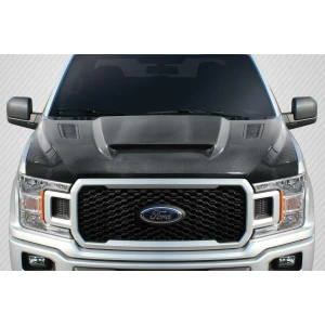 2015-2020 Ford F150 CVX Carbon Fiber Hood - image 1