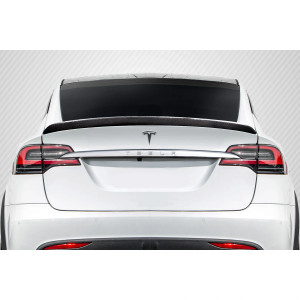 2016-2023 Tesla Model X High Kick Rear Wing Spoiler - 1 Piece (S) - image 1