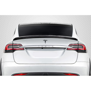 2016-2023 Tesla Model X High Kick Rear Wing Spoiler - 1 Piece (S) - image 1