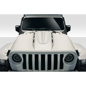 2018-2025 Jeep Wrangler JL Gladiator JT Energy Hood - 1 Piece - image 1