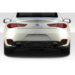 2017-2022 Infiniti Q60 J Spec Rear Lip - image 1