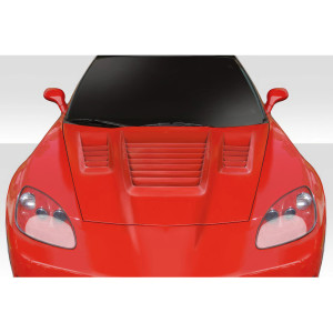 2005-2013 Chevrolet Corvette C6 Duraflex World Challenge Look Hood - 1 Piece - image 1