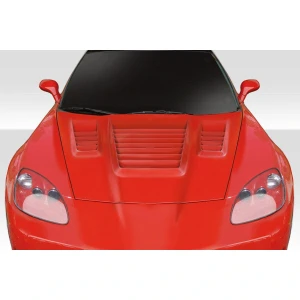 2005-2013 Chevrolet Corvette C6 World Challenge Look Hood - 1 Piece - image 1