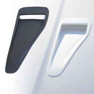 _ FRP EVO Naca Duct Vent Hood Scoop > - - image 1