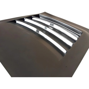 _ VSaero FRP URA Washboard Hood Scoop > - - image 1