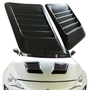 _ FRP SMAD Louvered Hood Scoops > - - image 1